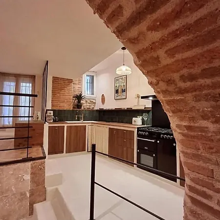 Amagat Loft Piscine Et Hammam Apartament