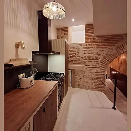 Apartament Amagat Loft Piscine Et Hammam