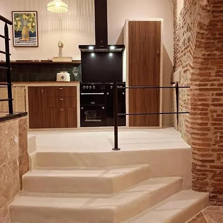 Amagat Loft Piscine Et Hammam Apartament *