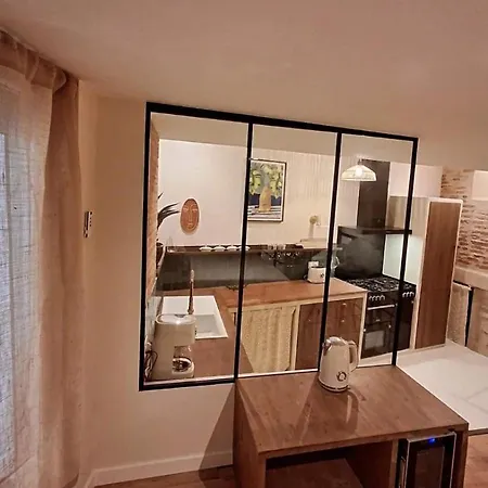 Apartament Amagat Loft Piscine Et Hammam Perpignan