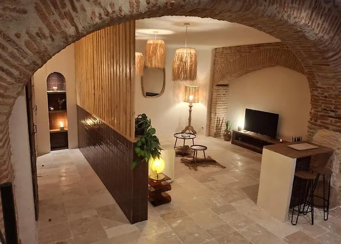 Apartment Amagat Loft Piscine Et Hammam *