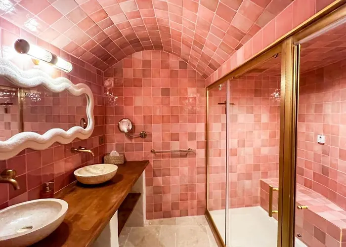 Amagat Loft Piscine Et Hammam דירה פרפיניין